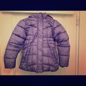 Girls Size 7/8 Exersion Winter Coat